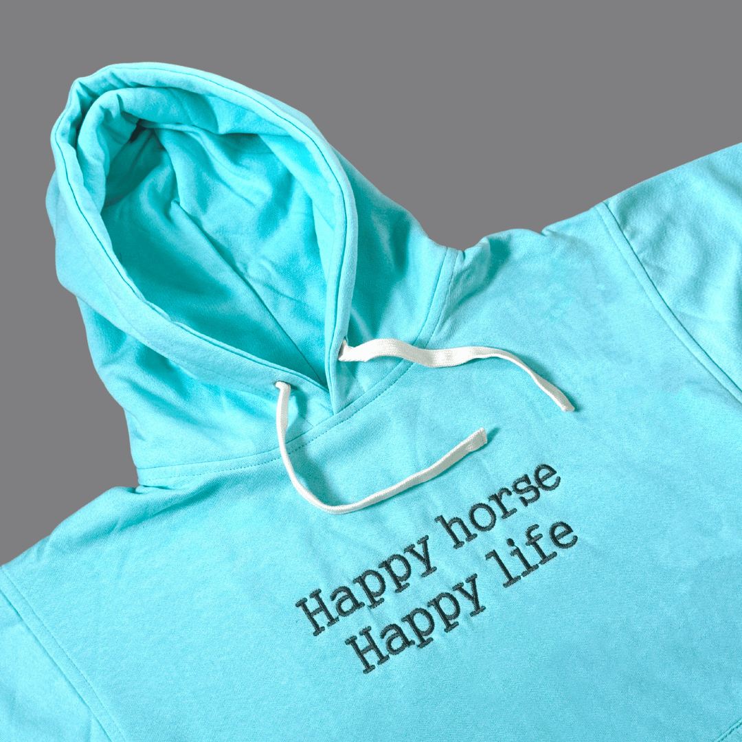 Hoodie Happy horse