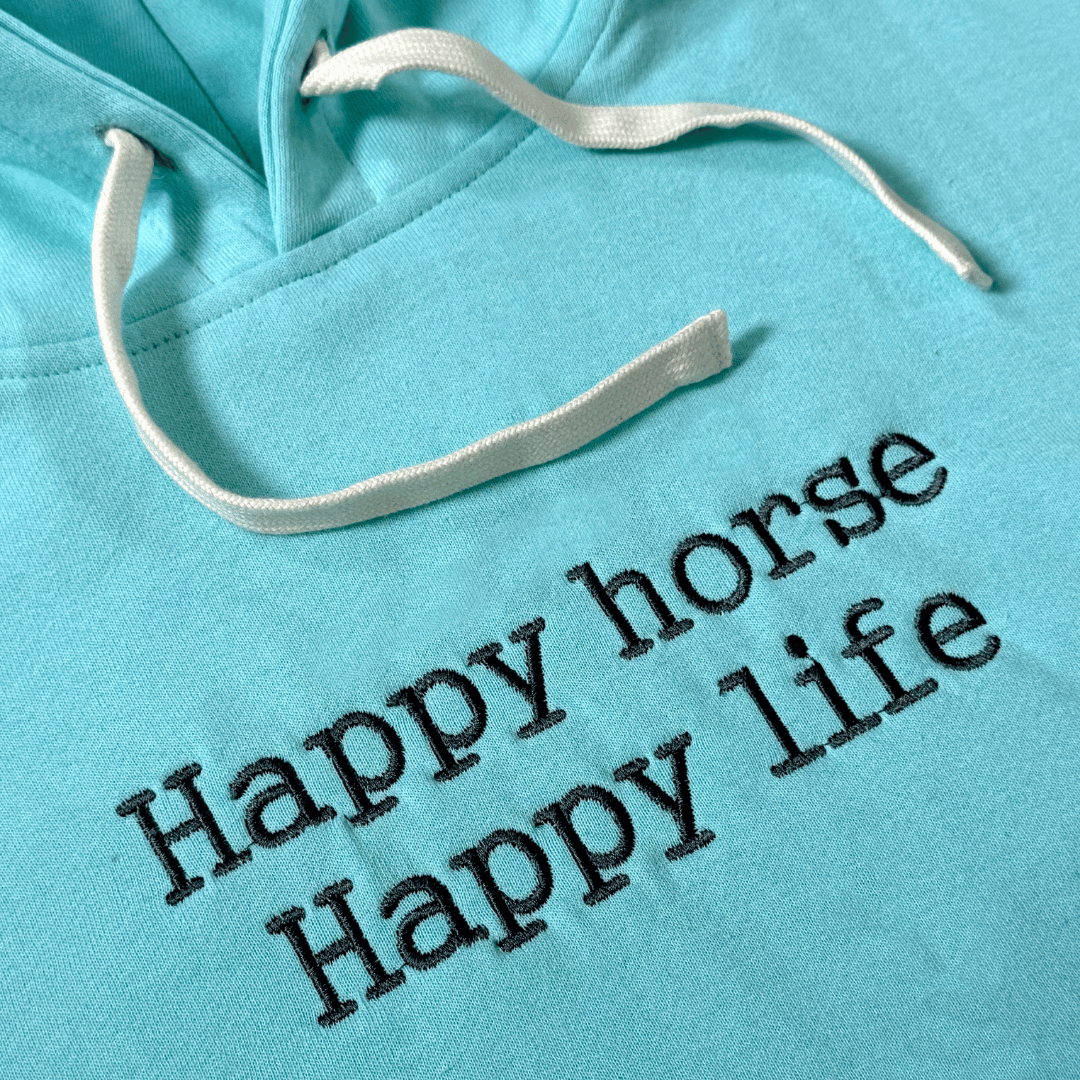 Hoodie Happy horse
