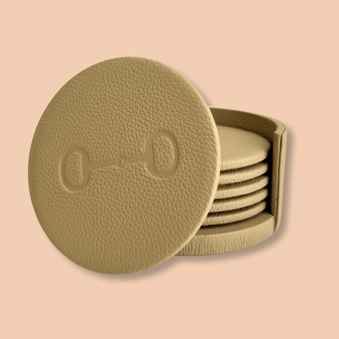 Set de portavasos Lux