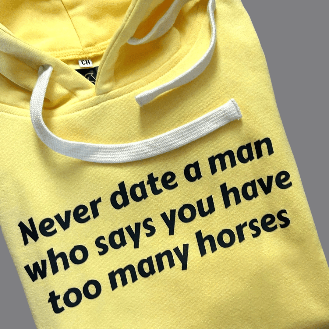 Hoodie Never date