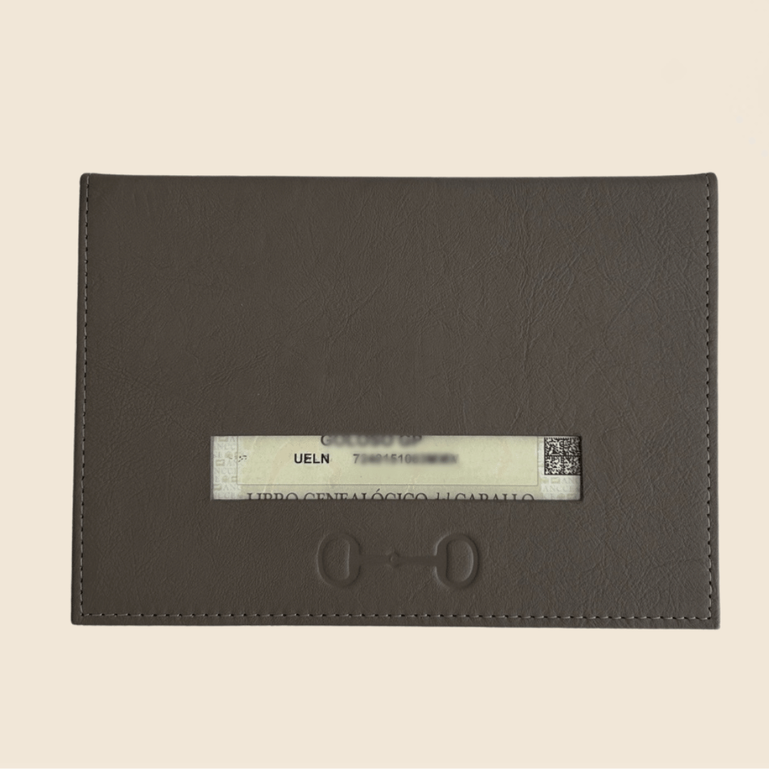 Funda pasaporte ecuestre PRE