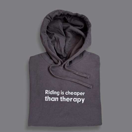 Hoodie Cheaper than therapy