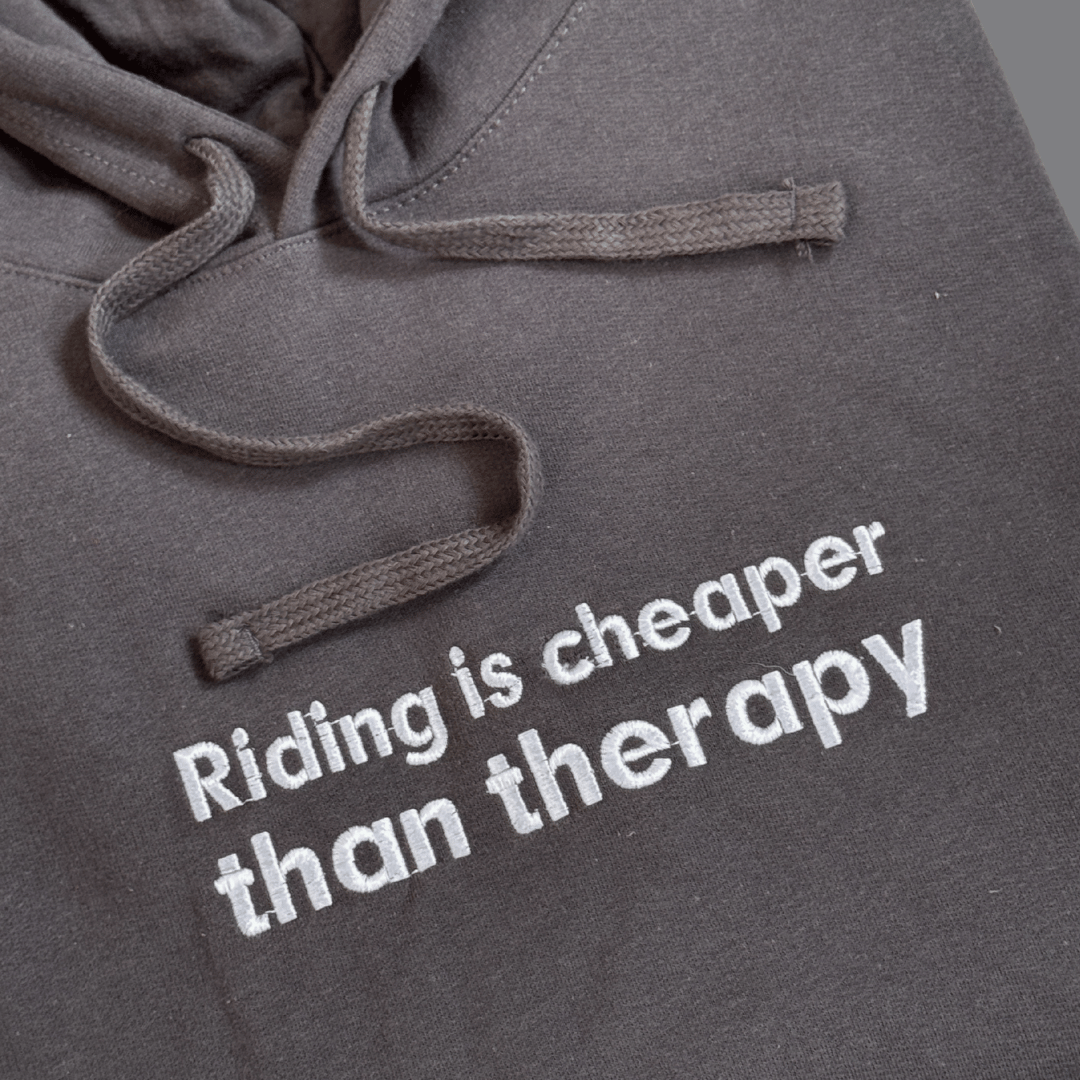 Hoodie Cheaper than therapy