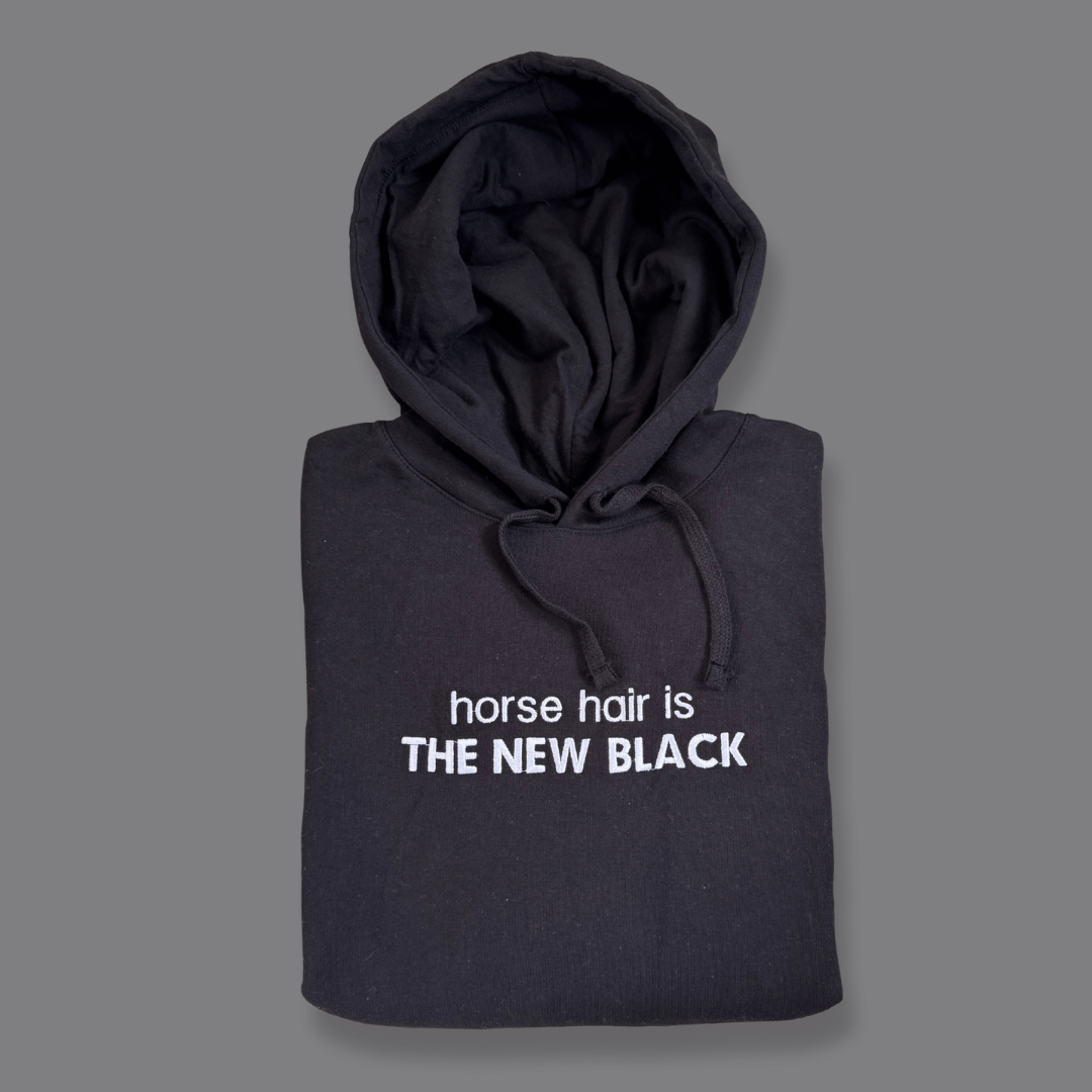 Hoodie Horse hair