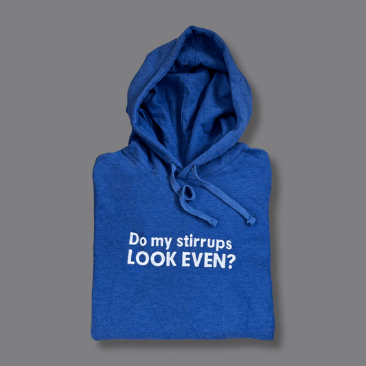 Hoodie Stirrups even