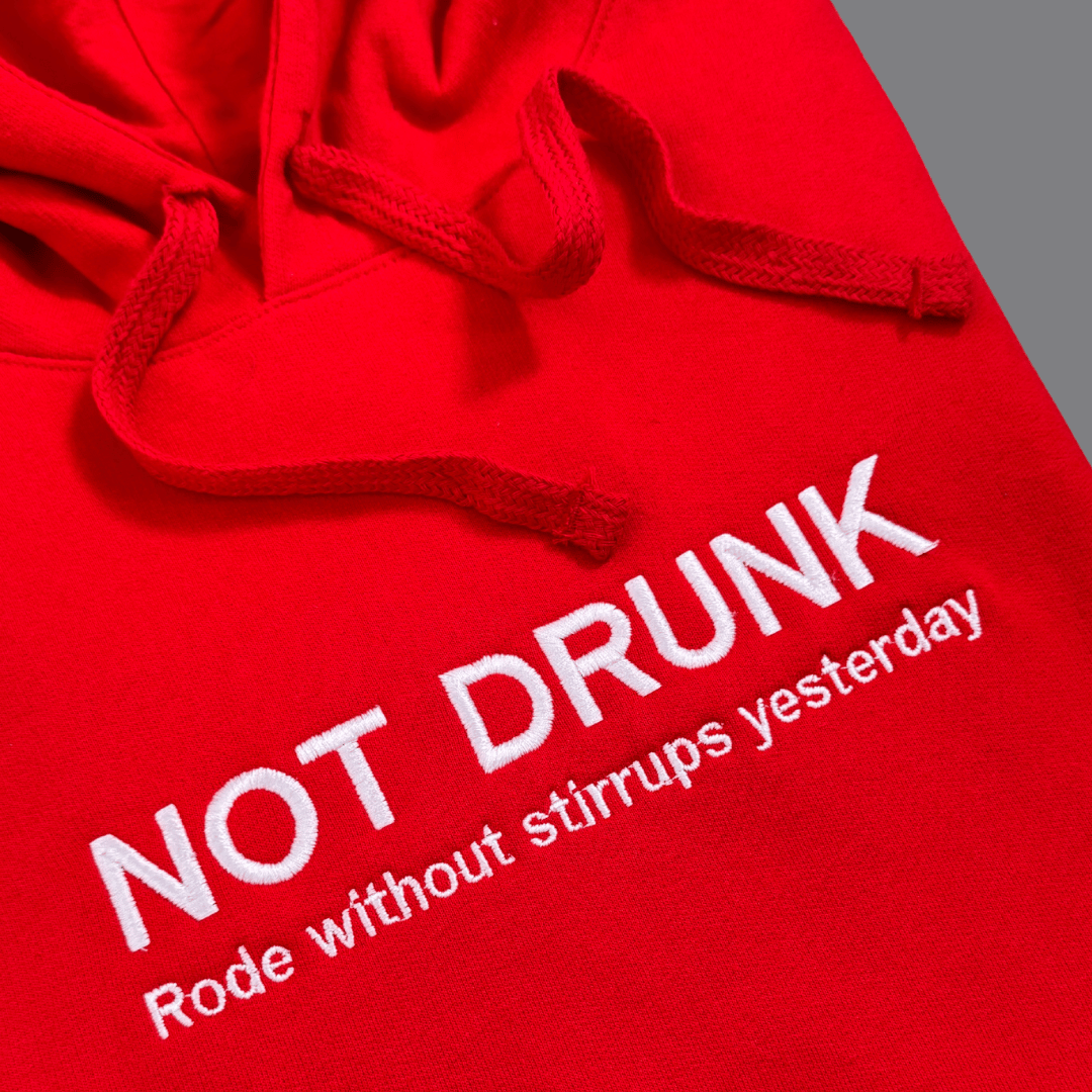 Hoodie Not drunk