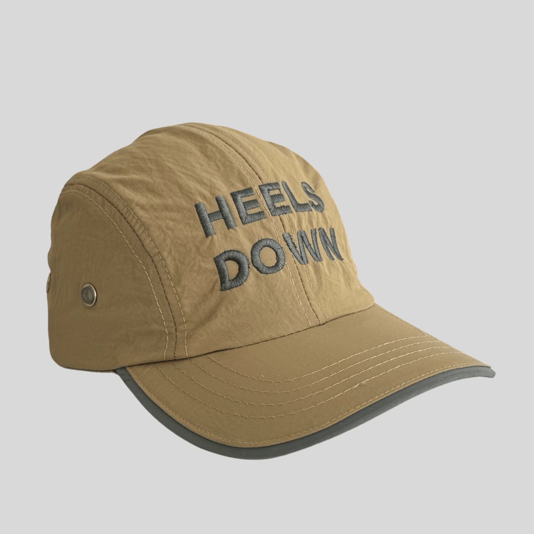 Gorra Heels Down