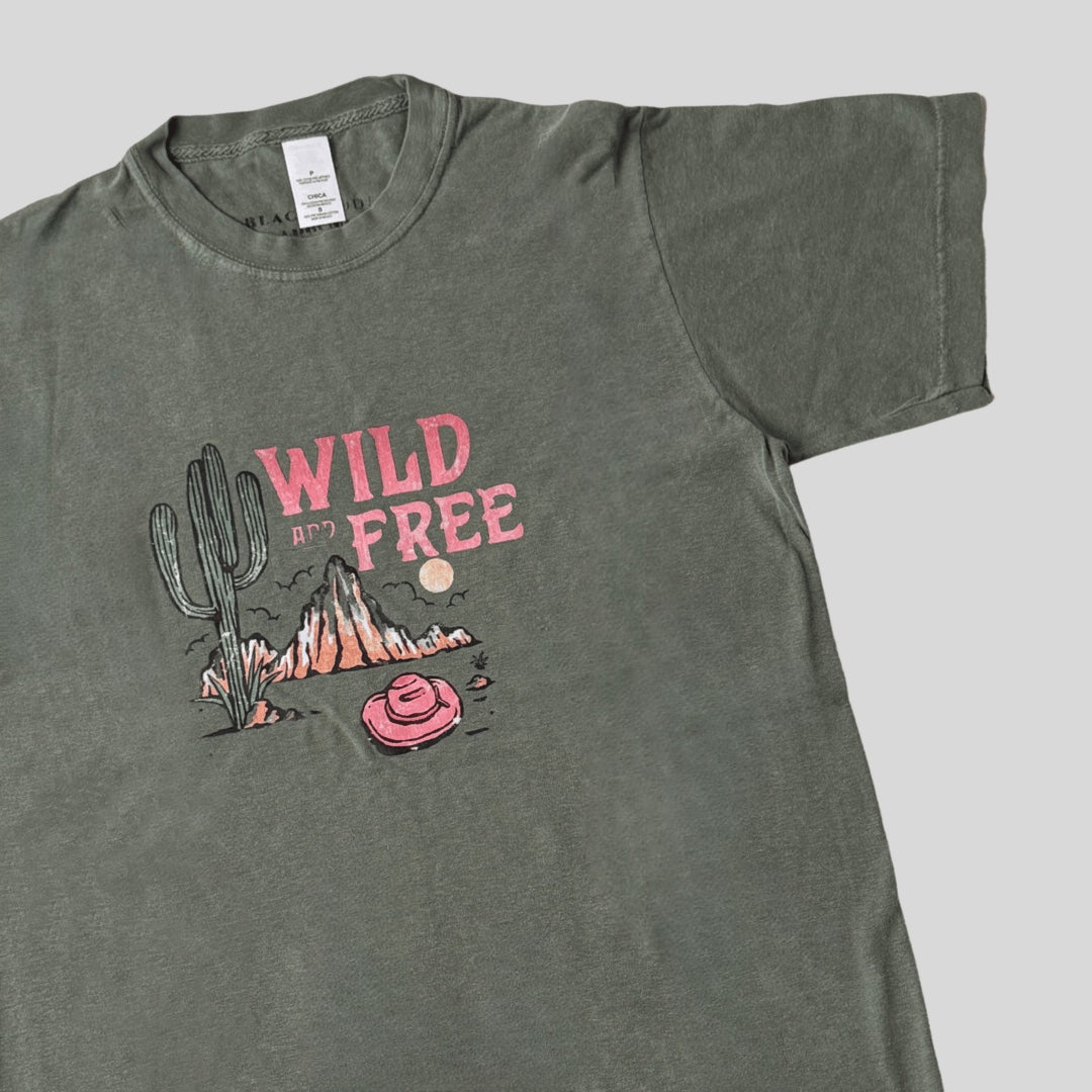Playera Wild & Free