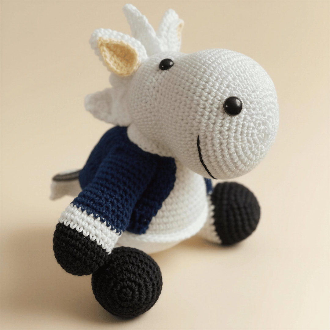 Caballos tejidos crochet