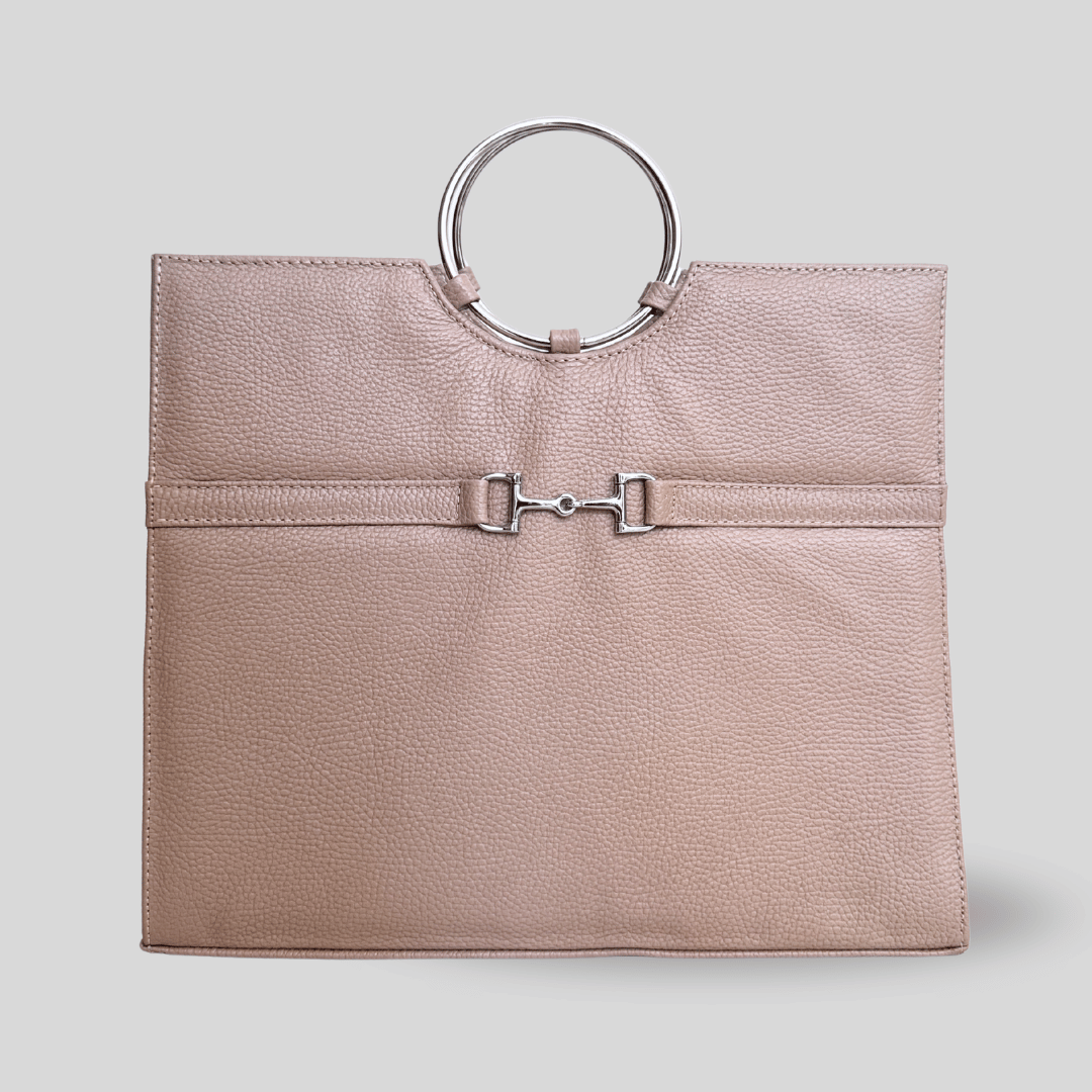 Bolsa ecuestre de piel