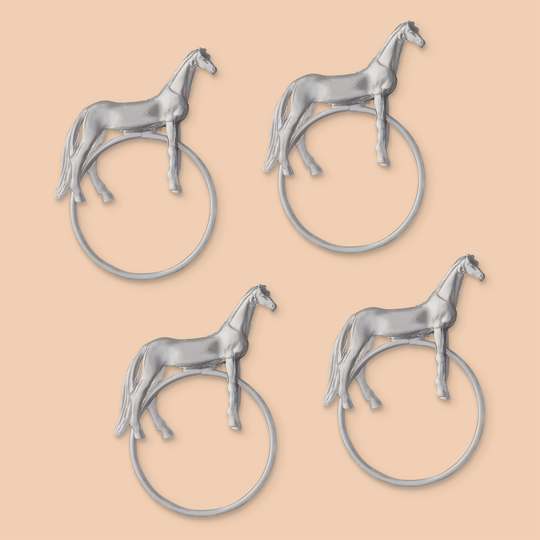 Set de aros para servilleta Emma