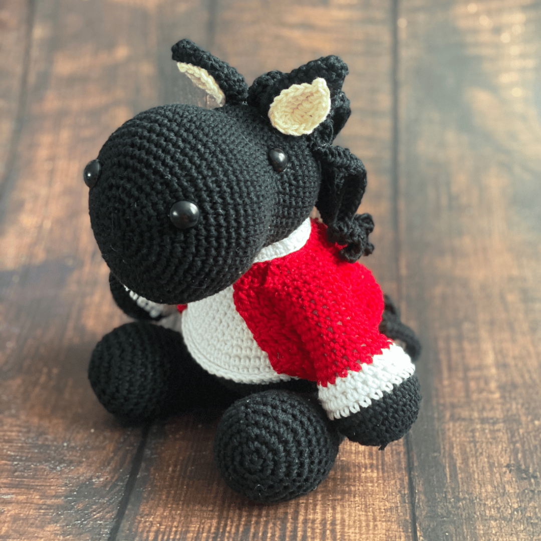 Caballo de crochet