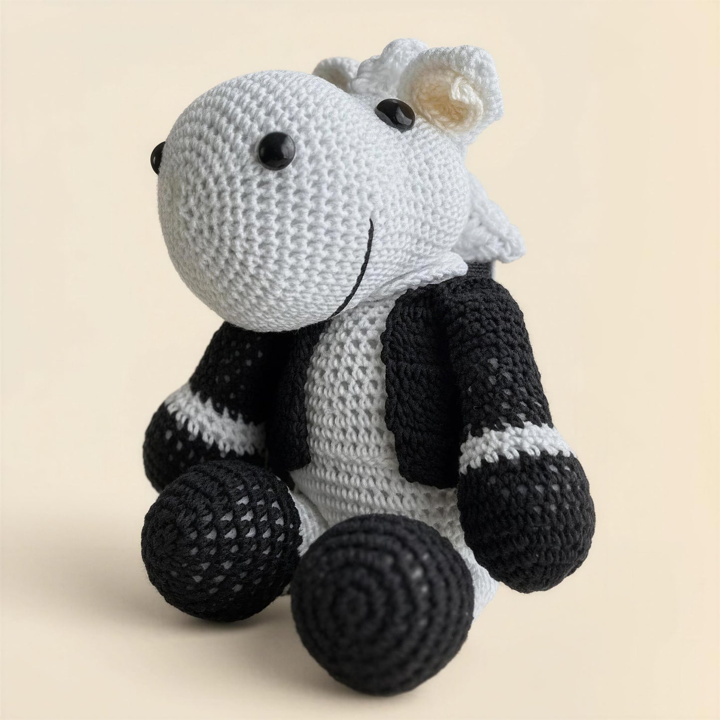 Caballo de crochet