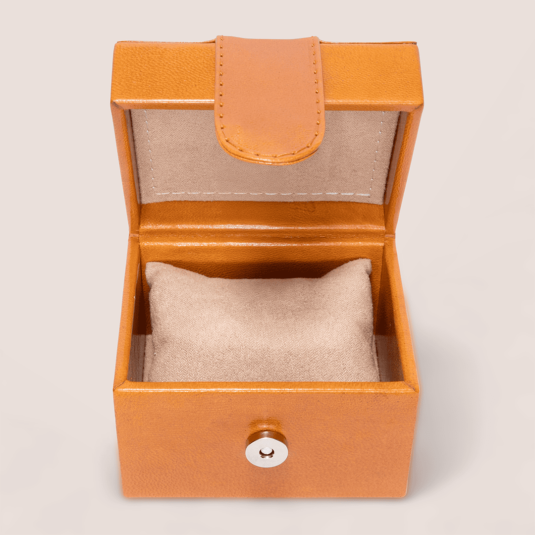 Cajas de piel con diseño ecuestre