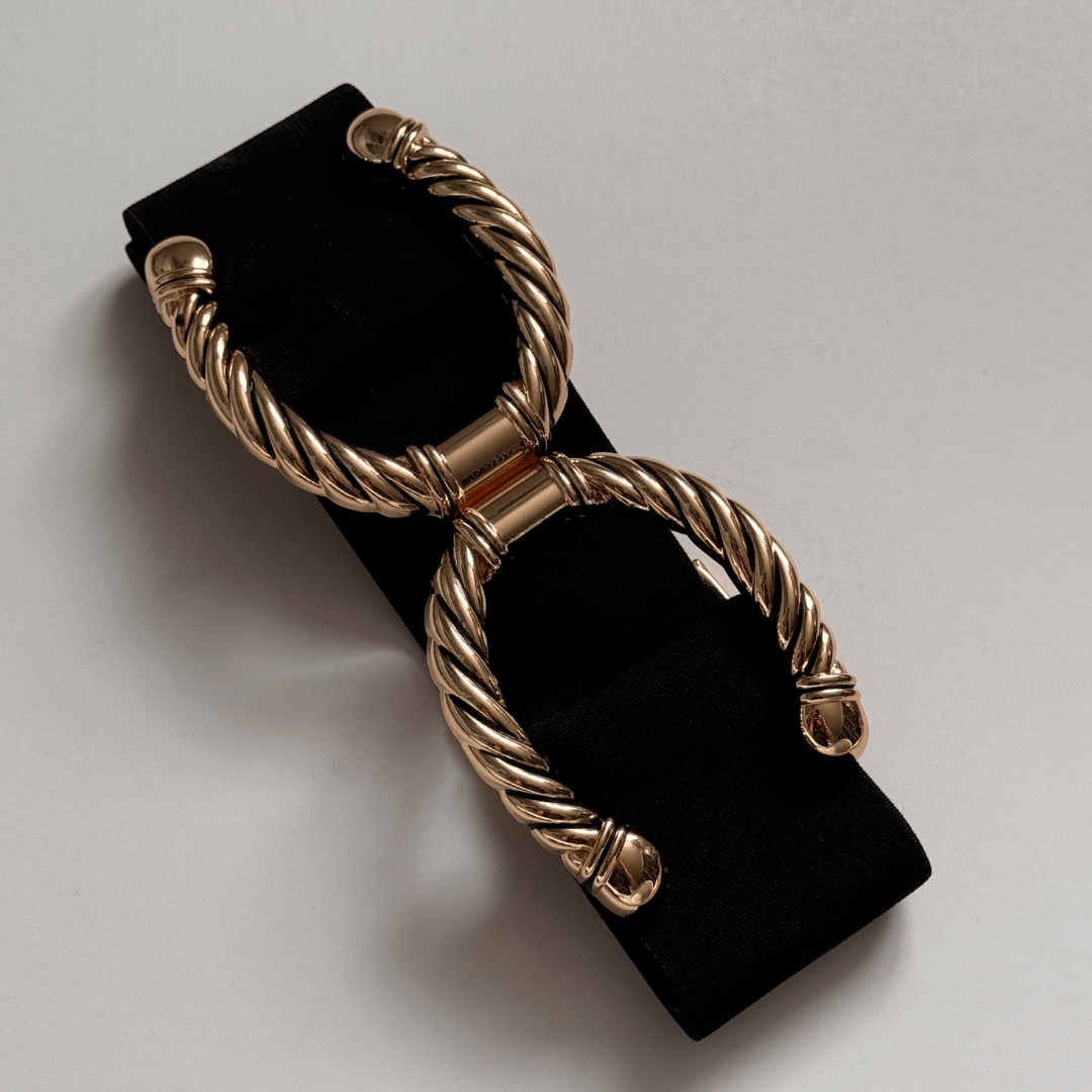 Cinturon ecuestre ajustable unisex