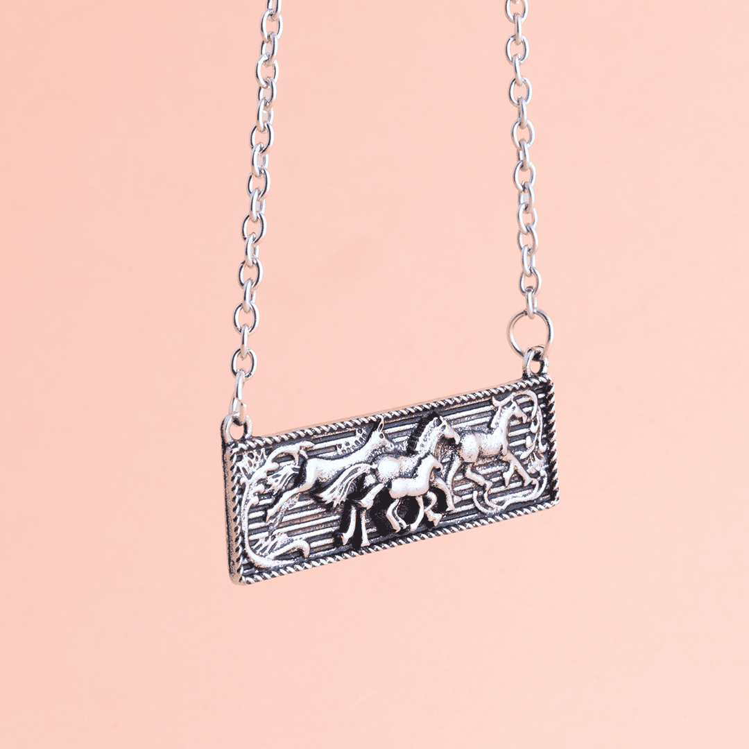 Joyeria ecuestre acero inoxidable