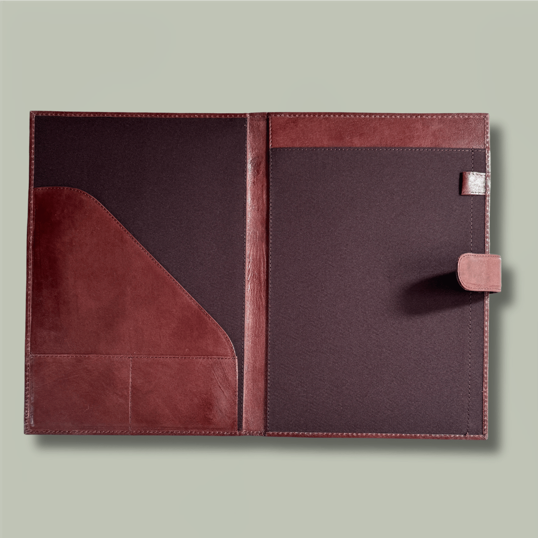 Accesorios de piel para la oficina