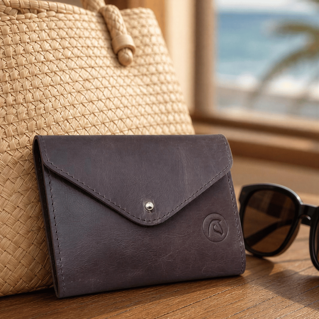 Accesorios de viaje con diseño ecuestre