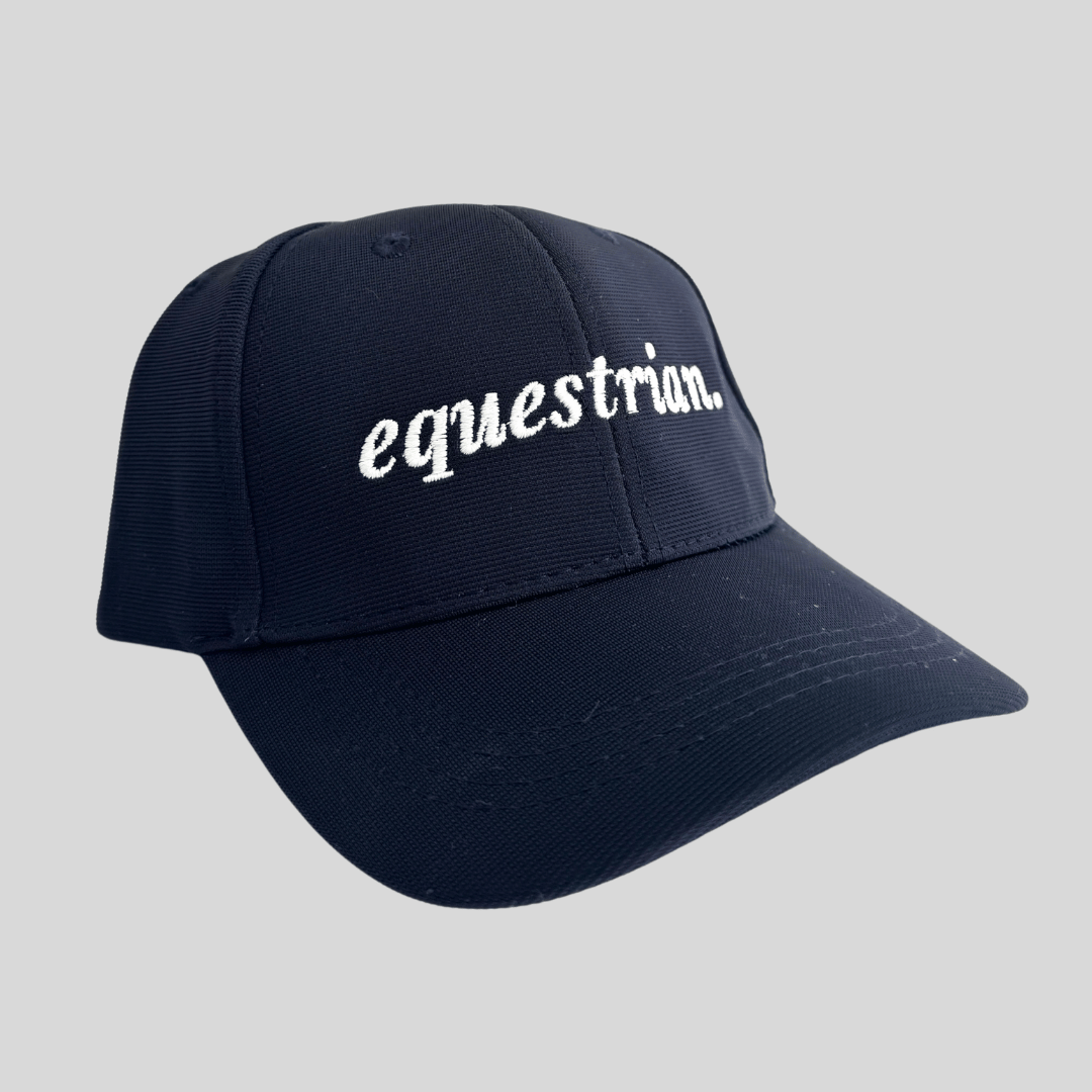 Gorra ecuestre