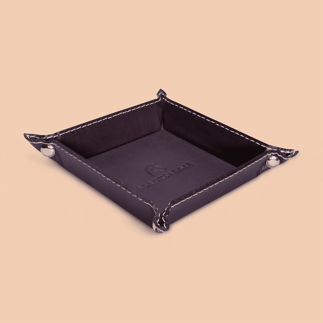 Vaciabolsillos petit Black Saddle