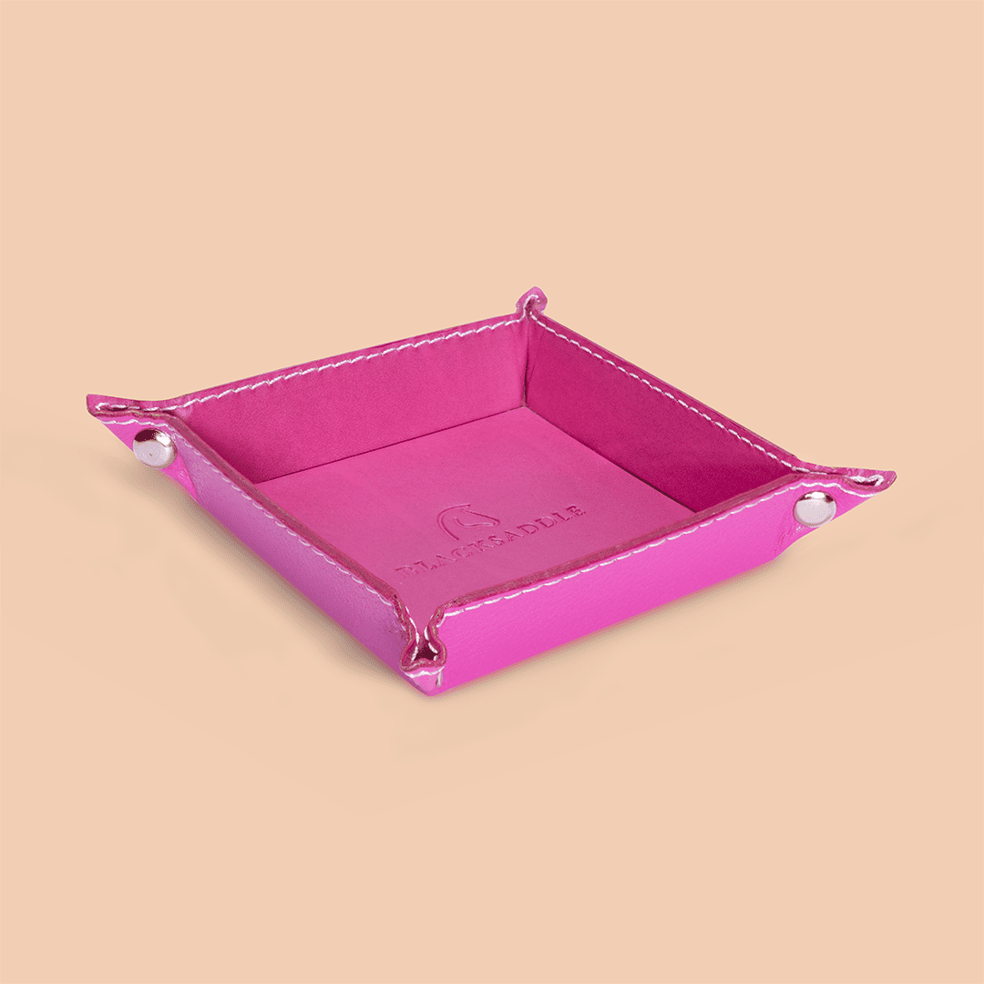 Vaciabolsillos petit Black Saddle