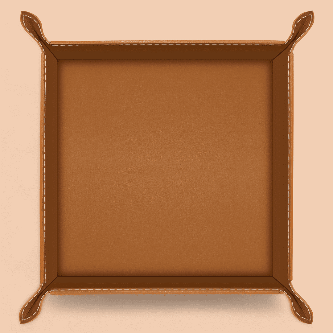 Vaciabolsillos grande Black Saddle