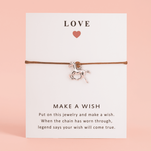 Pulsera Lucky Horse Love