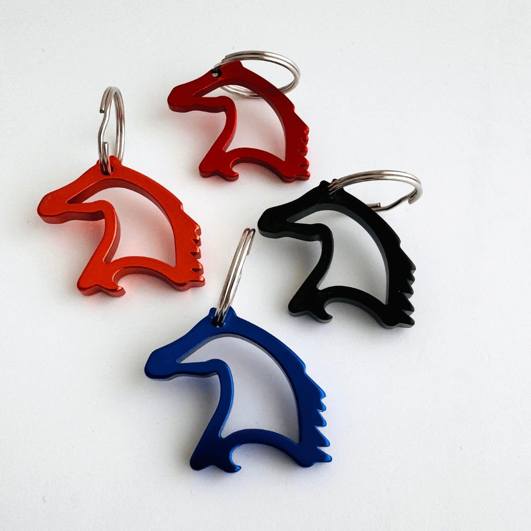 Llavero destapador de colores