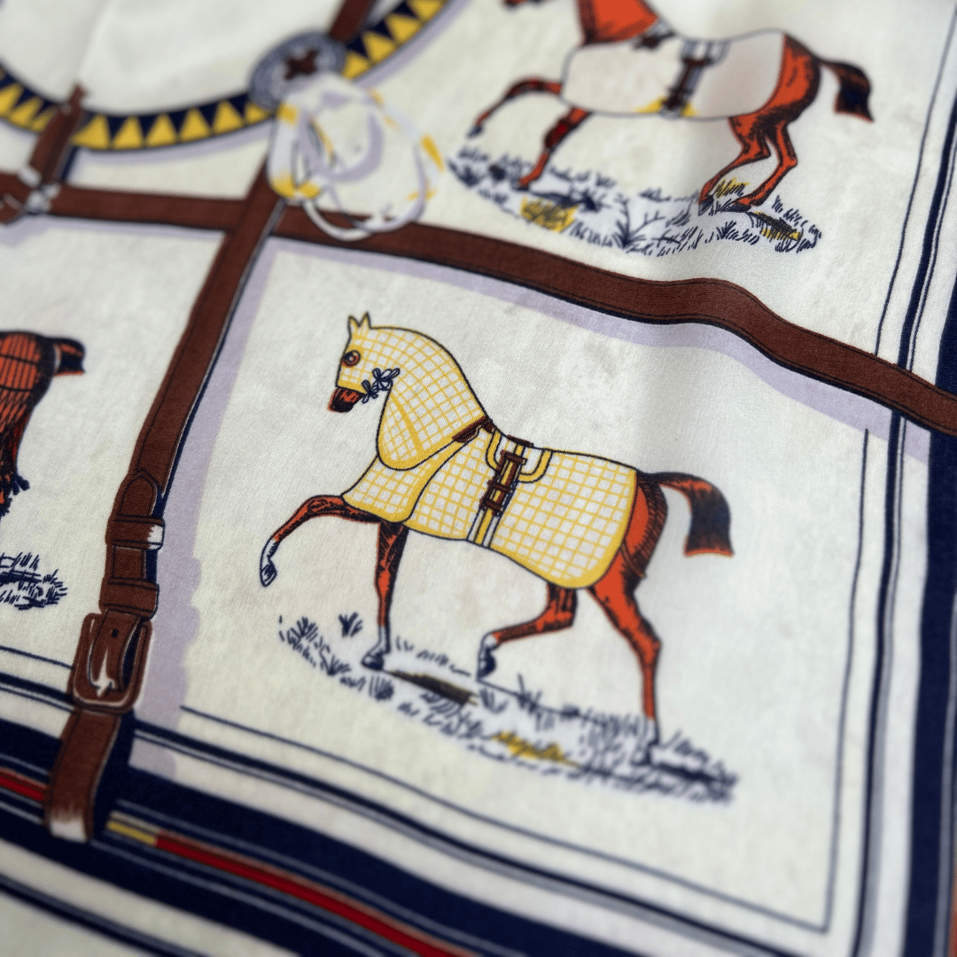 Mascadas de diseño ecuestre
