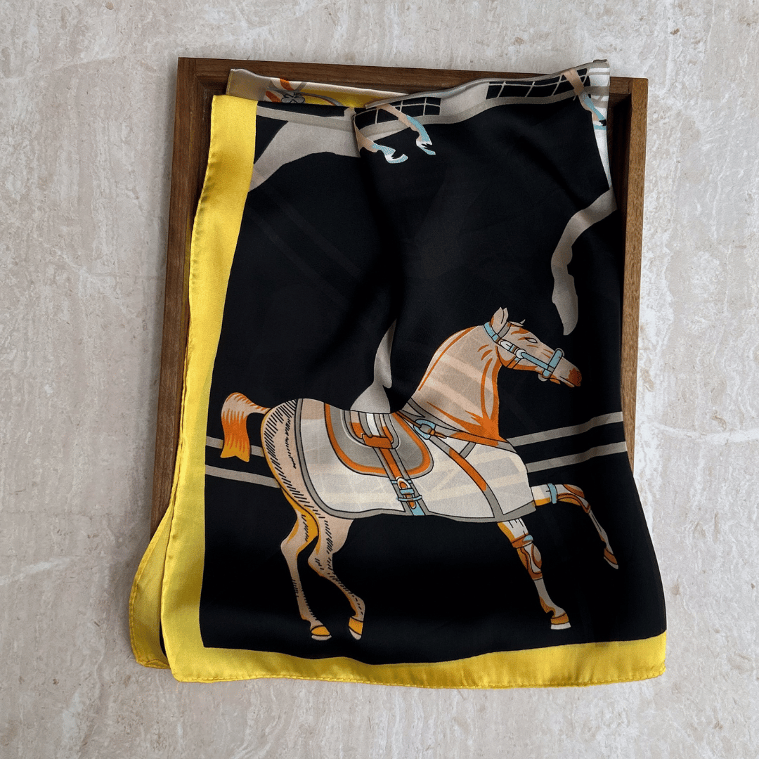 Mascadas de diseño ecuestre