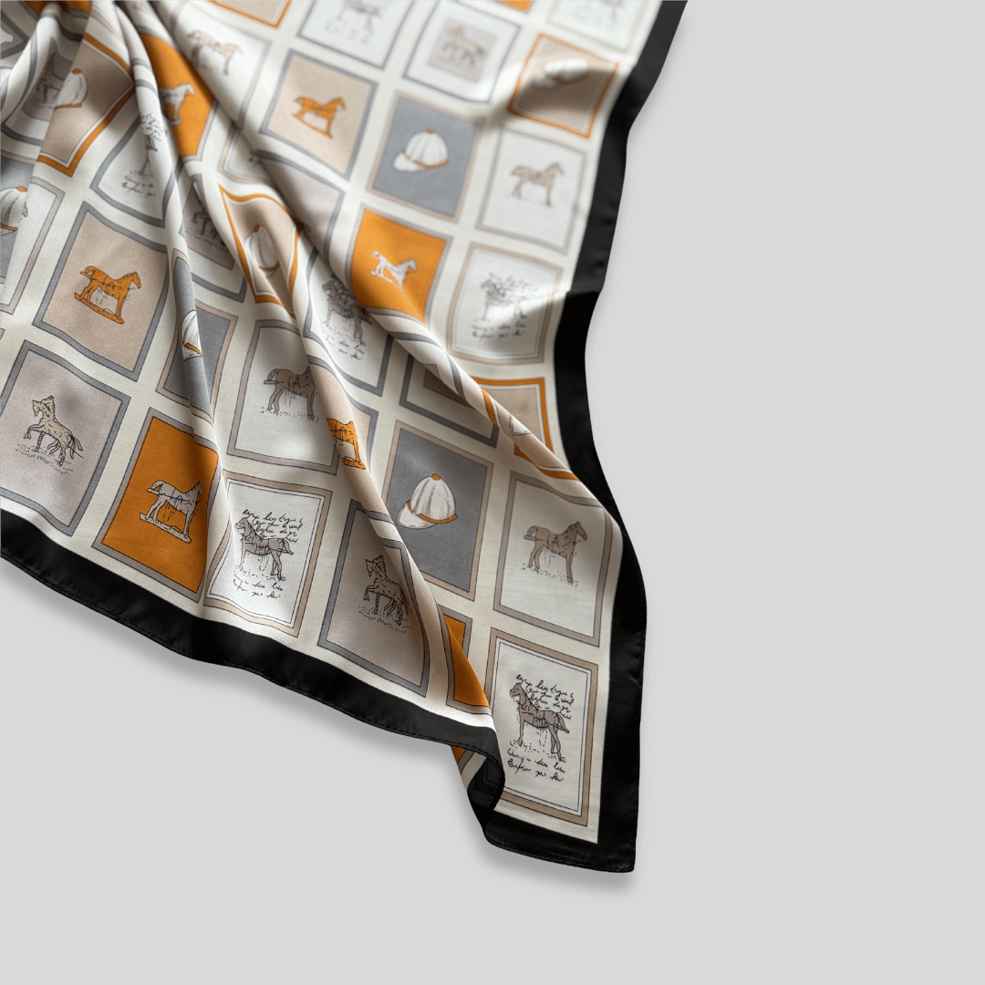 Mascadas de diseño ecuestre