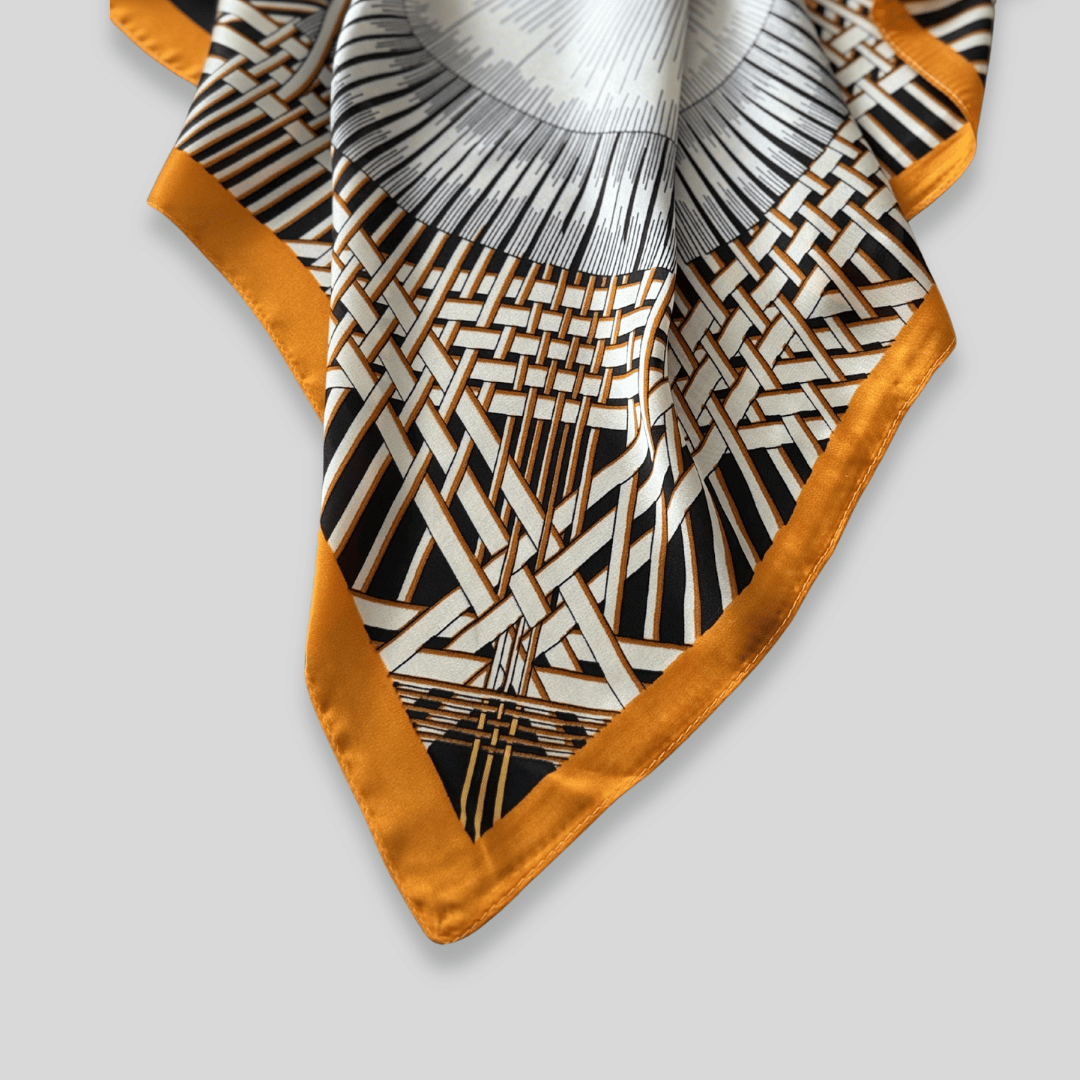 Mascada diseño ecuestre