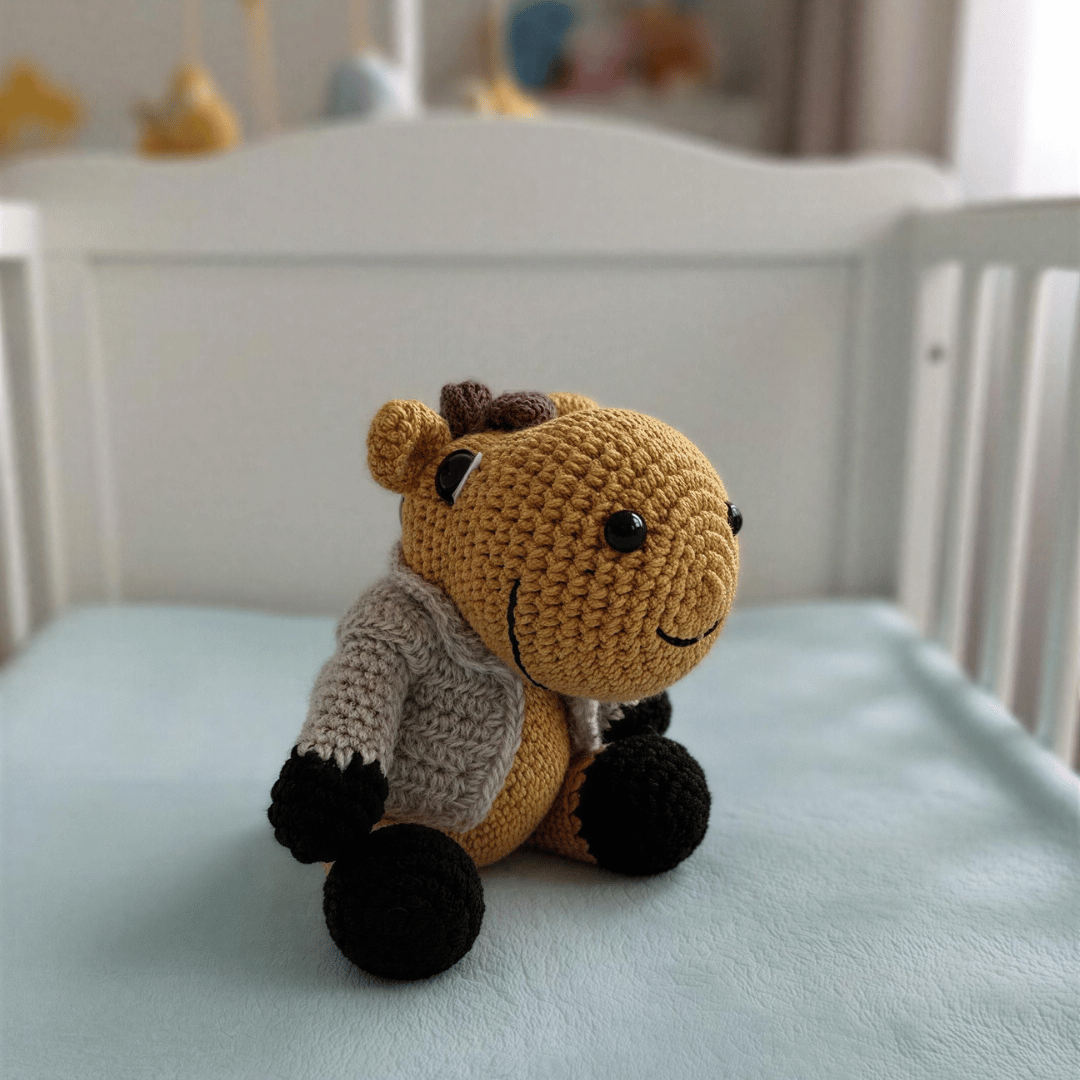 Caballos de crochet