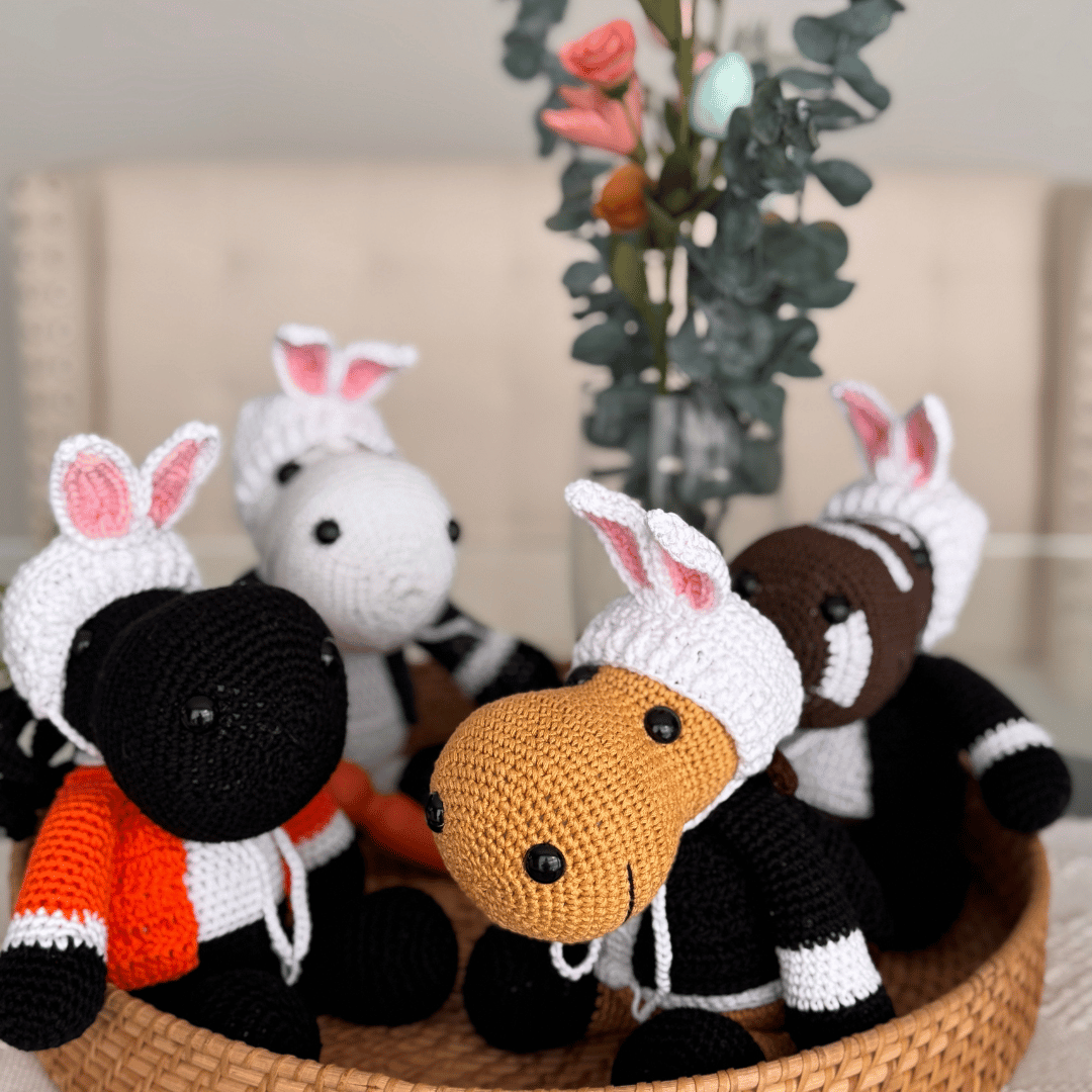 Caballo de crochet