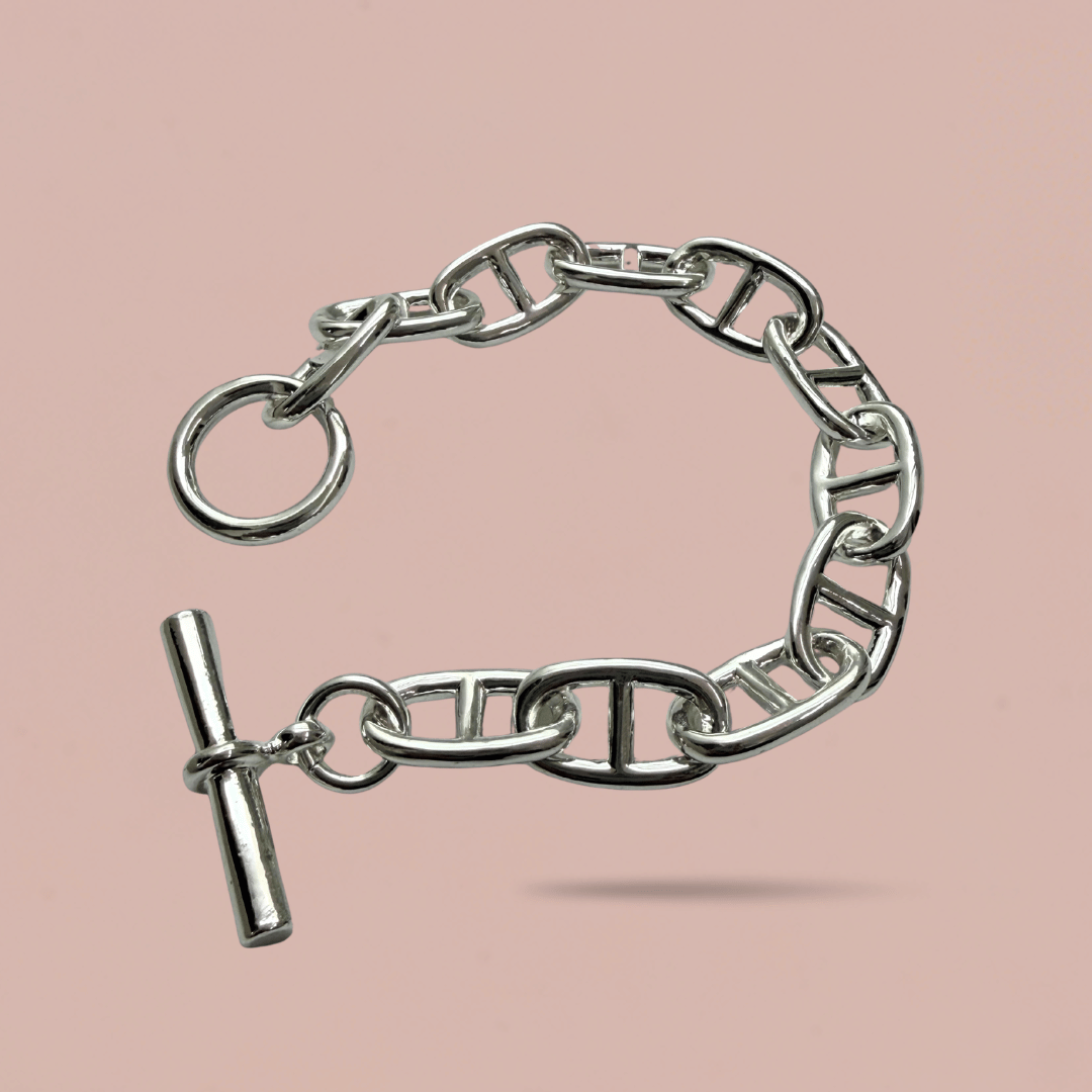 Joyeria ecuestre de acero inoxidable