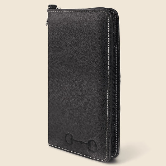 Zippered travel wallet
