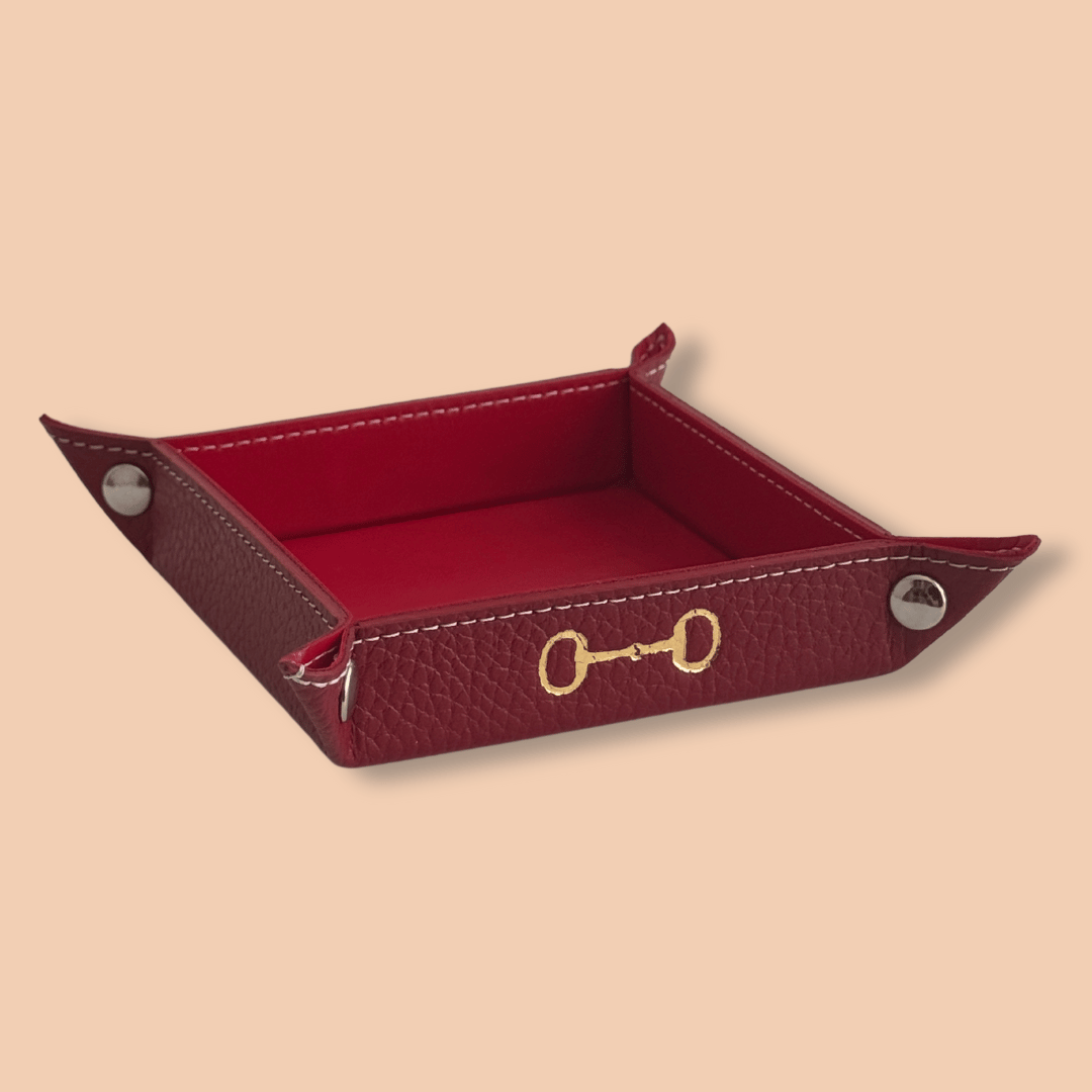 Productos de piel para el hogar diseño ecuestre