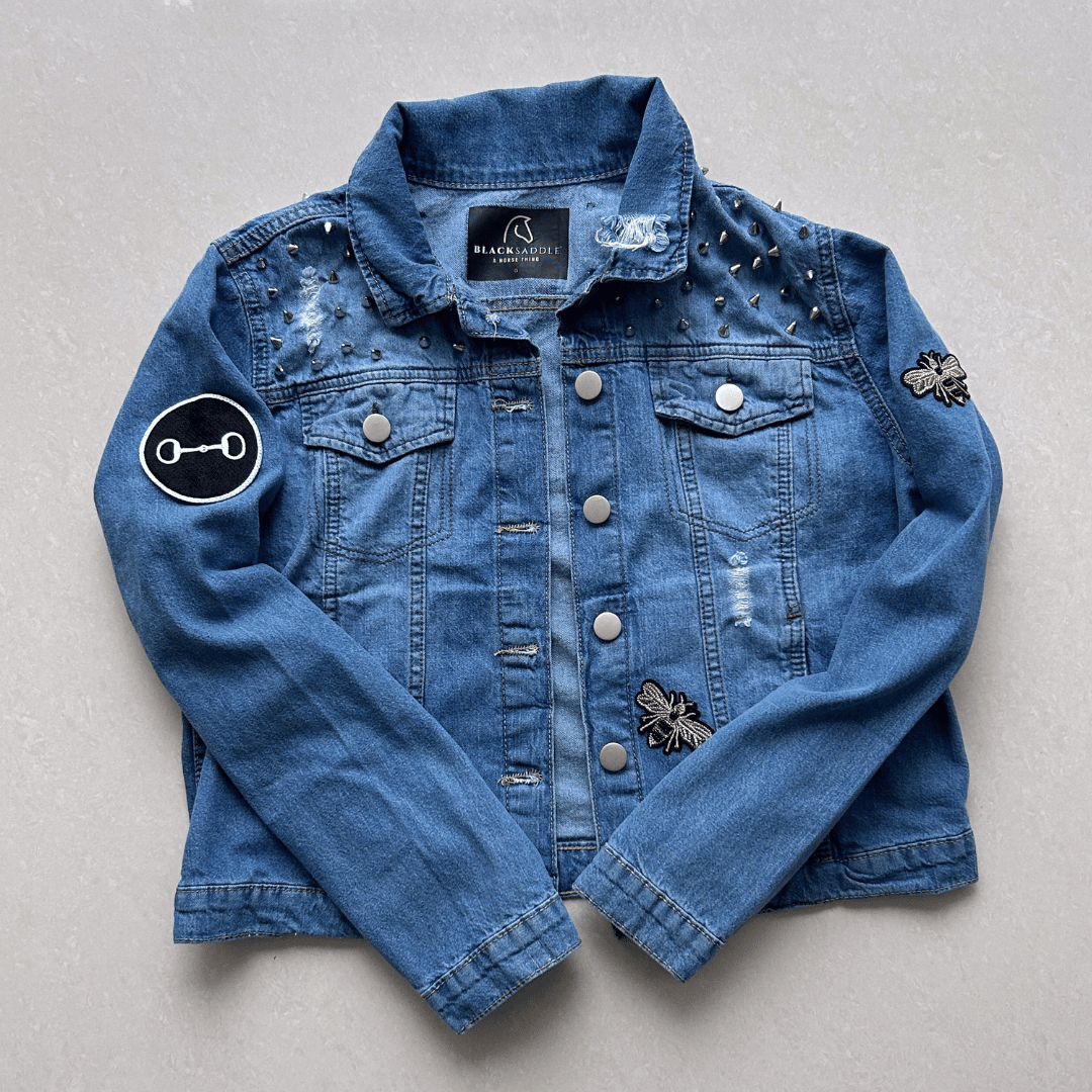 Chamarra denim Bee