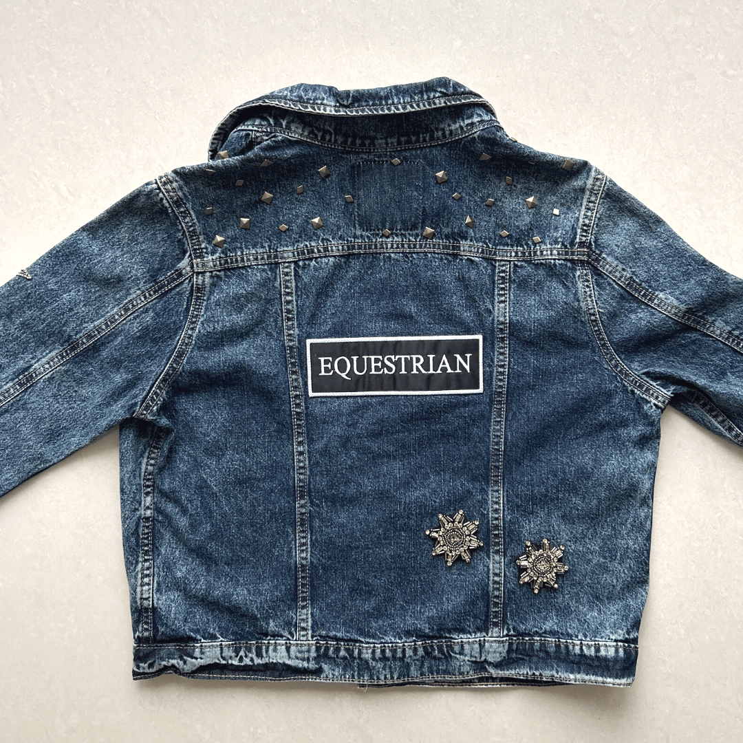 Chamarra blue denim Star