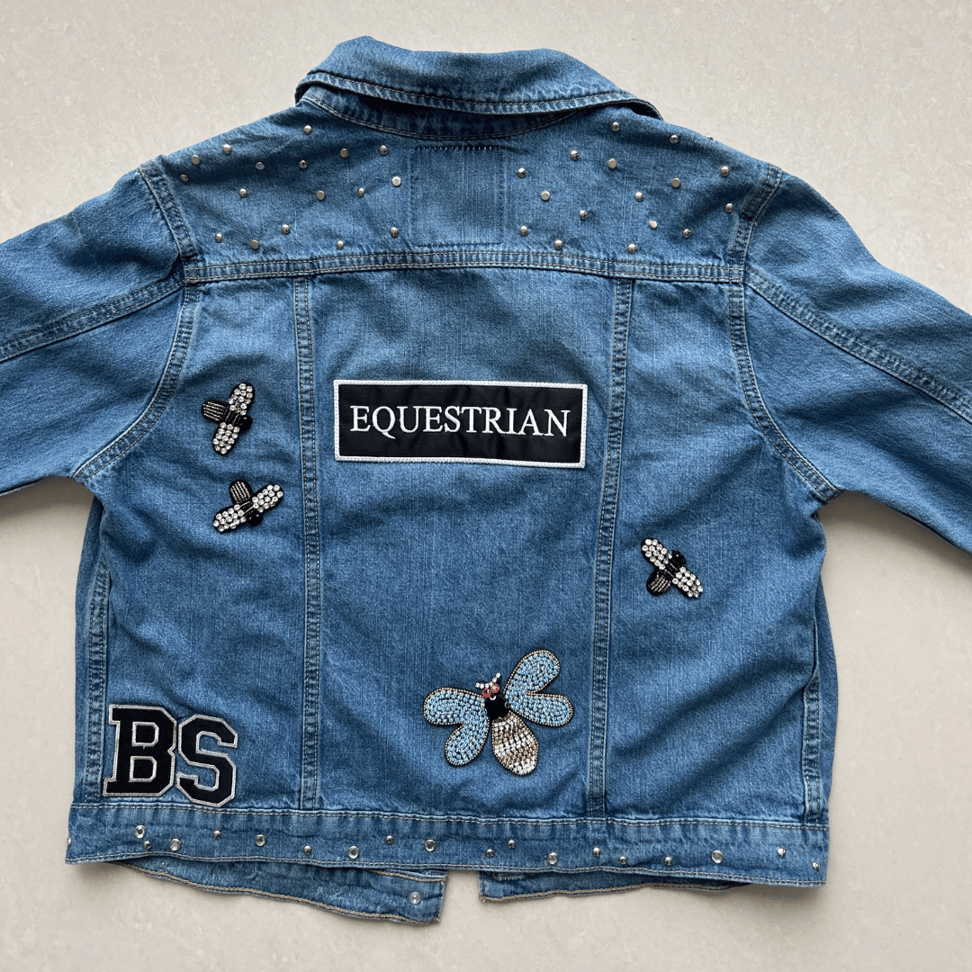 Chamarra denim Dragon-fly