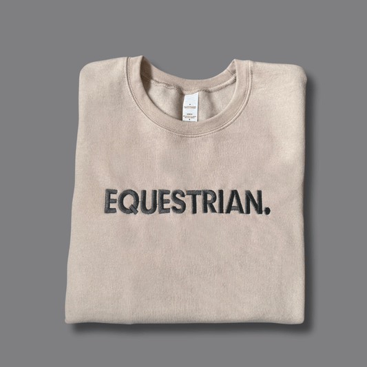 Sudadera Equestrian