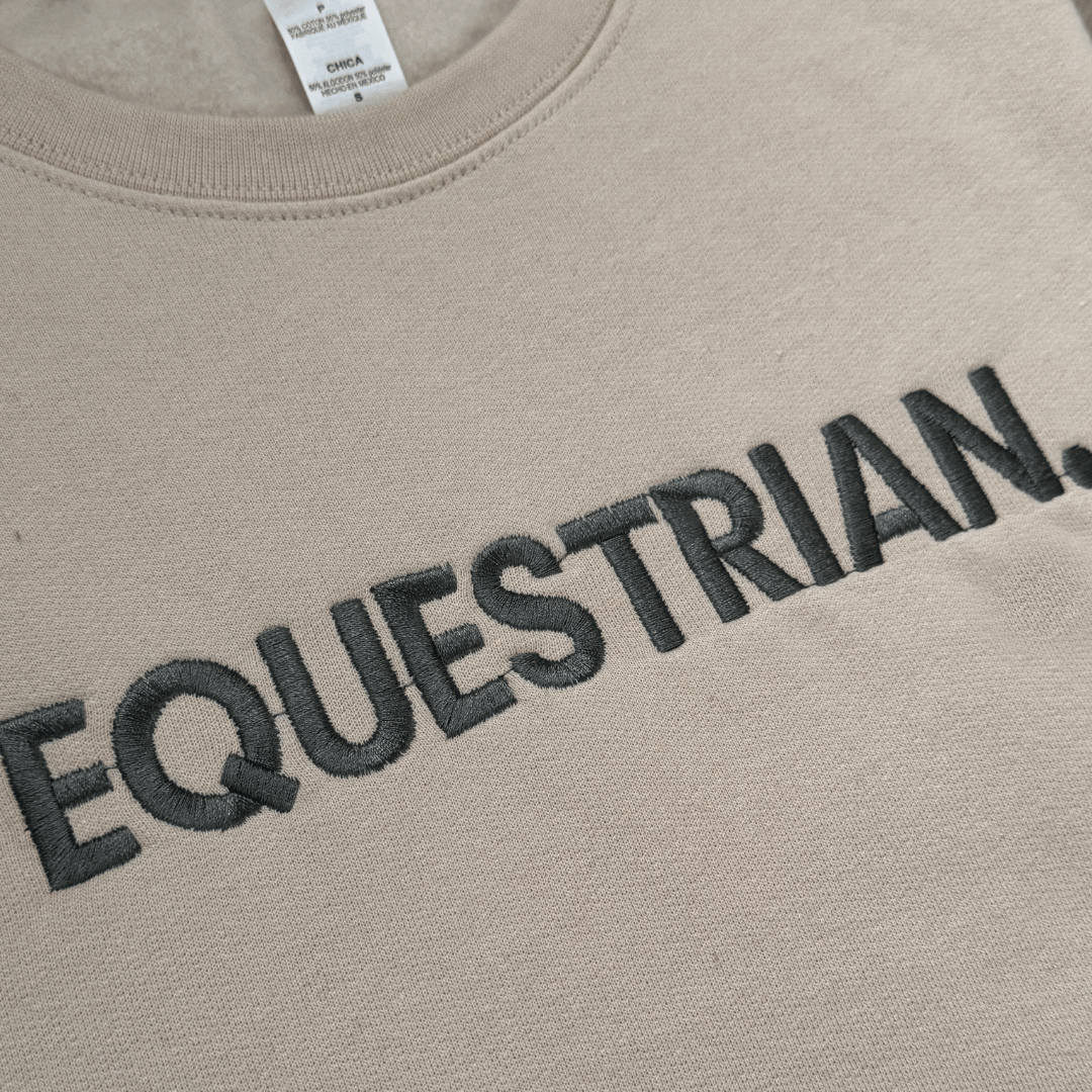 Sudadera Equestrian