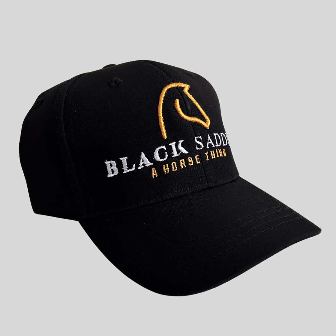 Black Saddle Cap