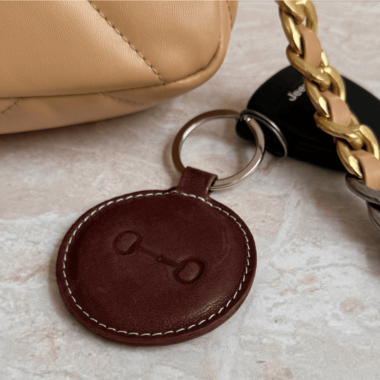 Ring keychain