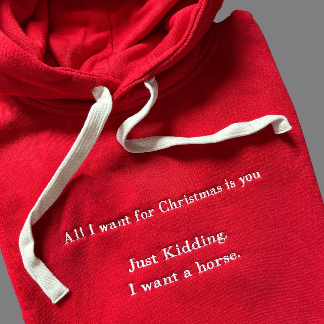 Hoodie All I want for Christmas