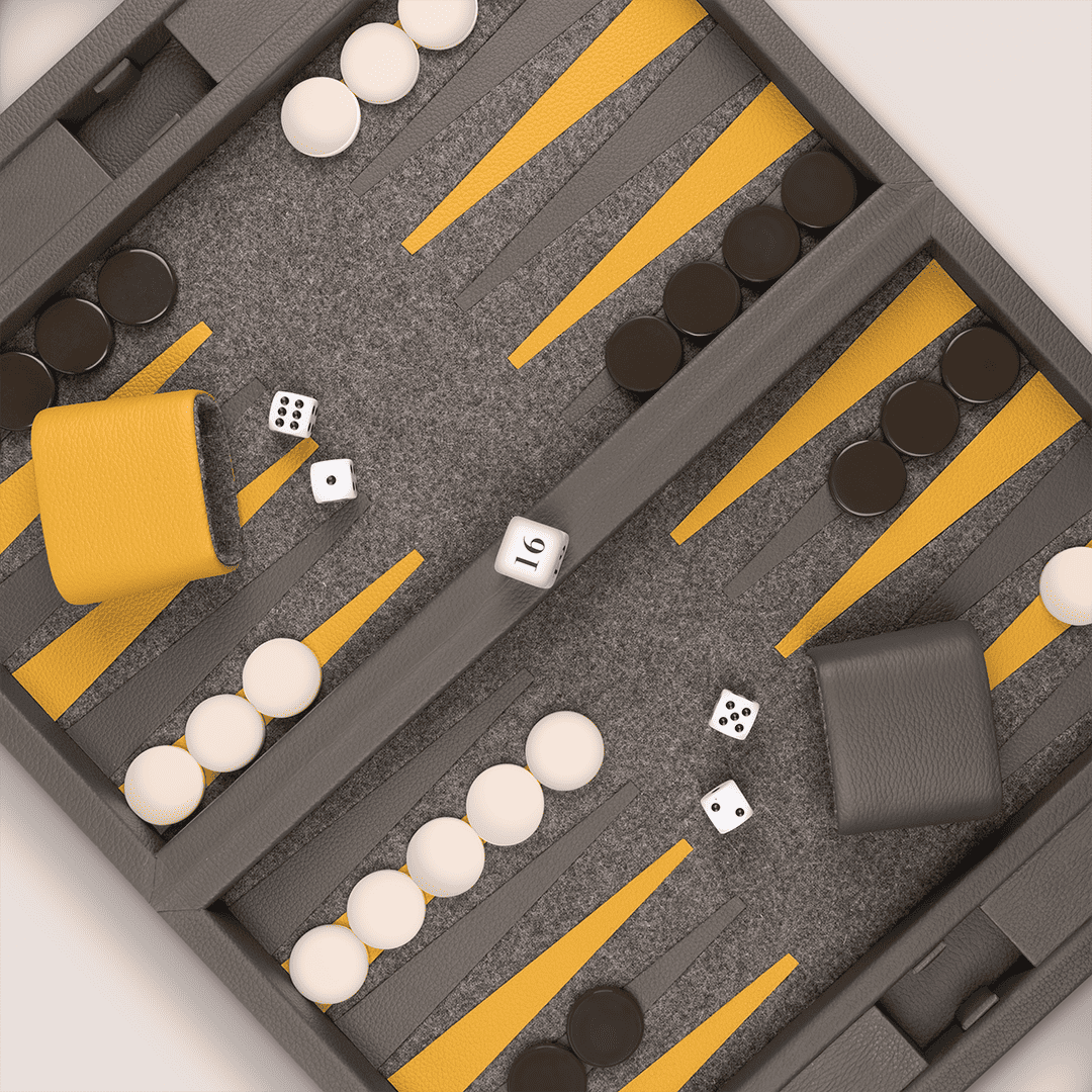 Backgammon Queen