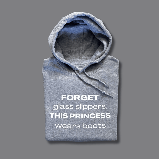 Hoodie Glass slippers