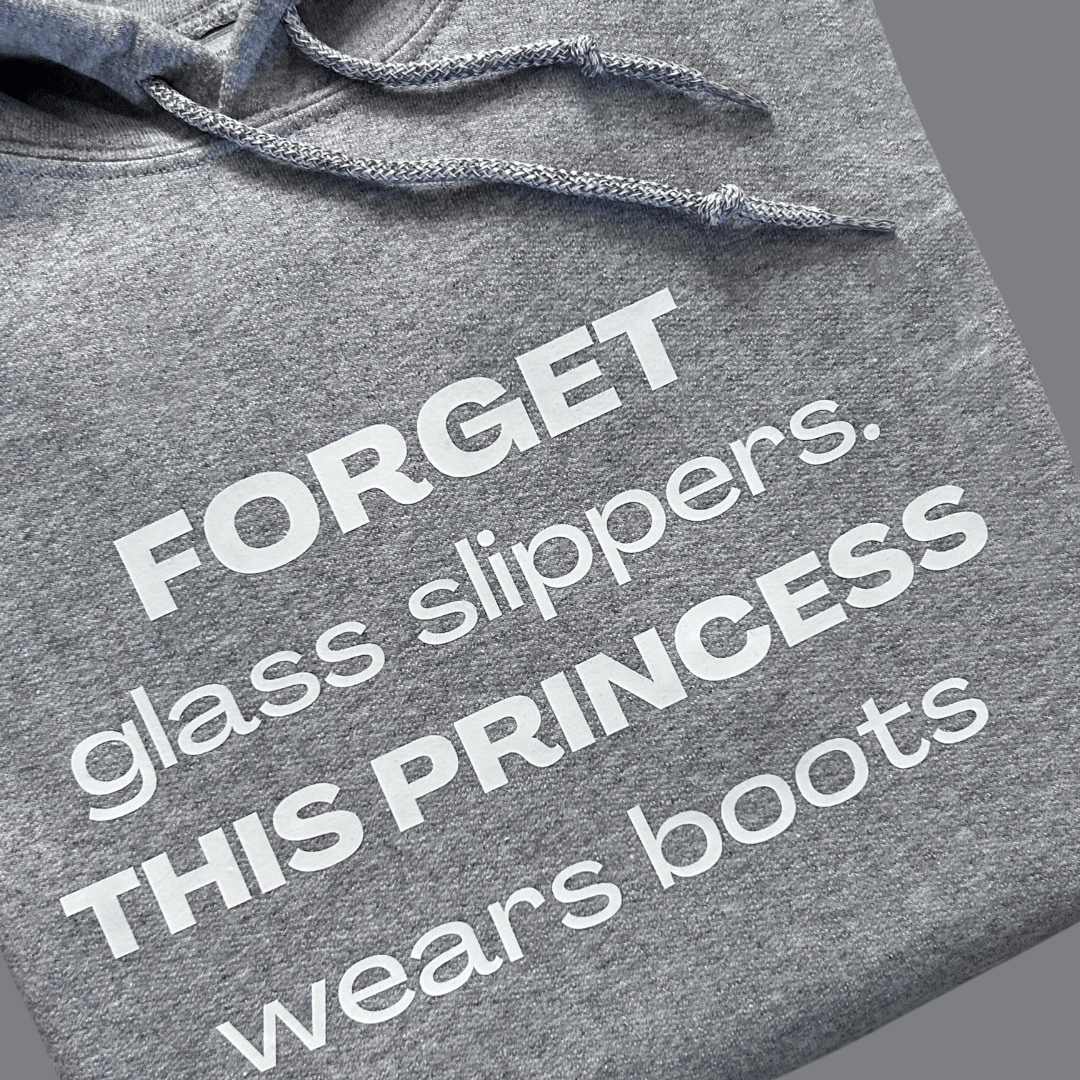 Hoodie Glass slippers