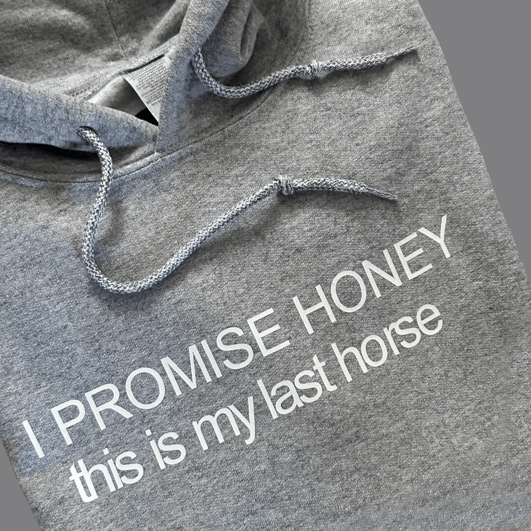 Hoodie I promise honey