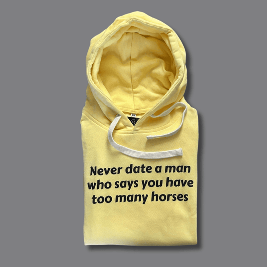 Hoodie Never date